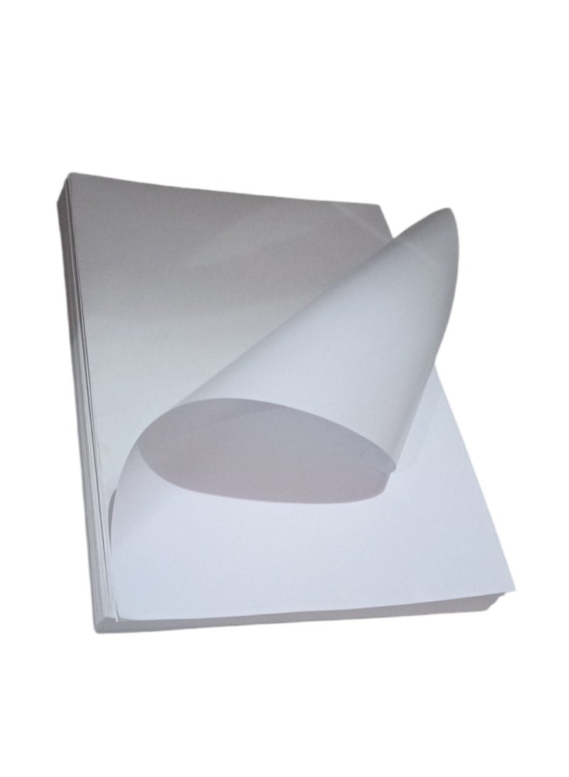 Generic 100-Piece A4 Multi Purpose Labels White  - Image 1