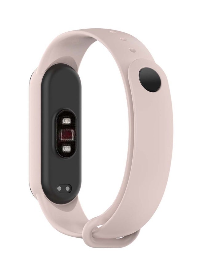 Silicon Replacement Band For Mi 5/6 Lotus Root Pink - Image 2