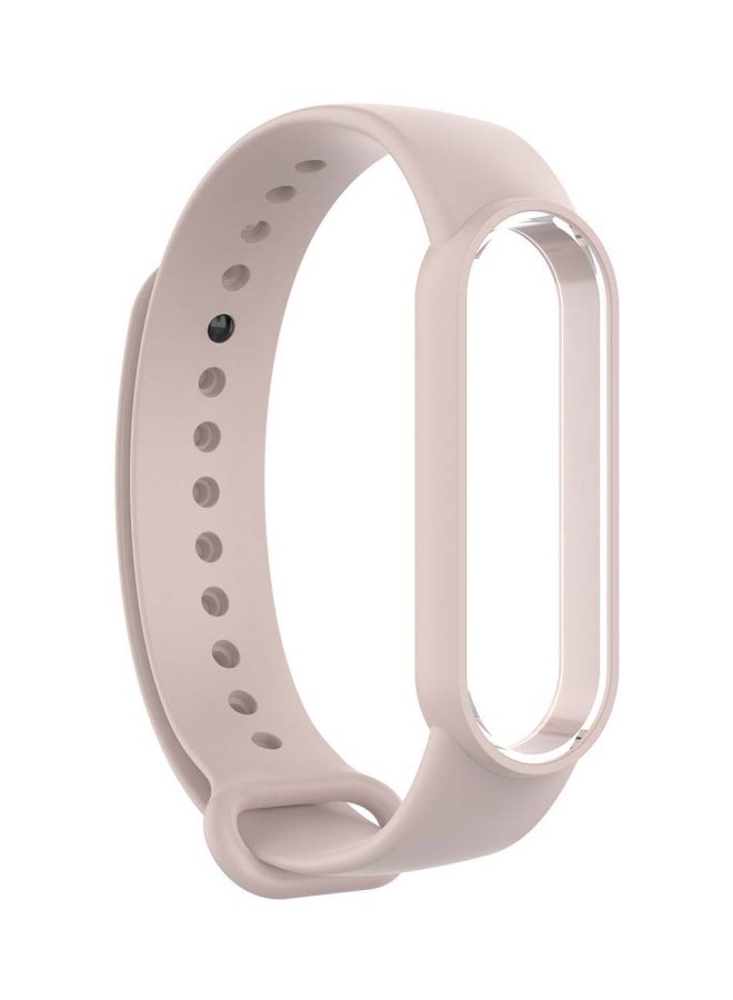 Silicon Replacement Band For Mi 5/6 Lotus Root Pink - Image 3