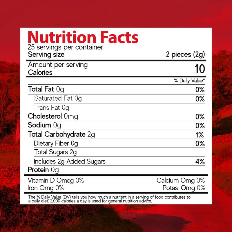 Barkleys Cinnamon Mints - Pack of 6 - Image 2