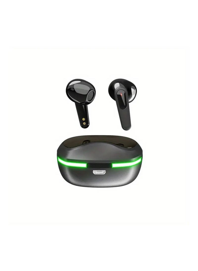 Pro60 Wireless Headphones, Wireless Headset HiFi Stereo Music Headphone With Mic Sports In Ear Earbud Super Long Battery Life For Android/IOS