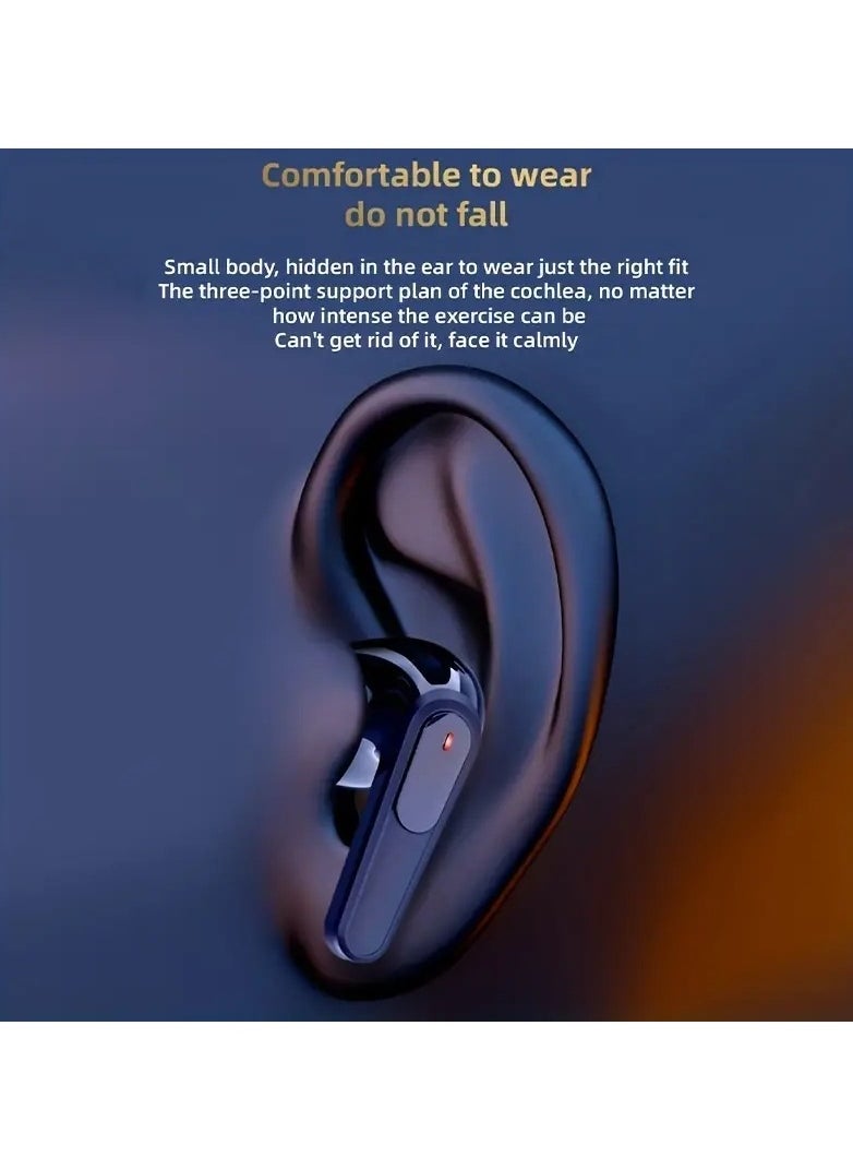 Pro60 Wireless Headphones, Wireless Headset HiFi Stereo Music Headphone With Mic Sports In Ear Earbud Super Long Battery Life For Android/IOS