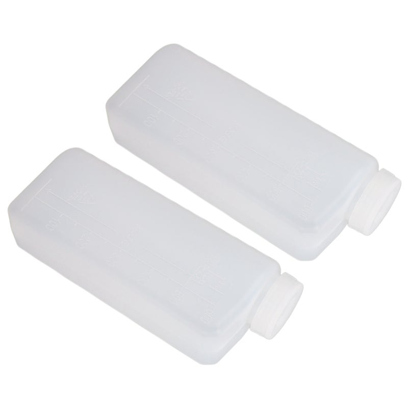 Fuel Mixing Bottle 600Ml Nylon Plastic High Accuracy - Professional Oil Mix Container for Chainsaws Ironworking Machines Garden Tools - Image 5