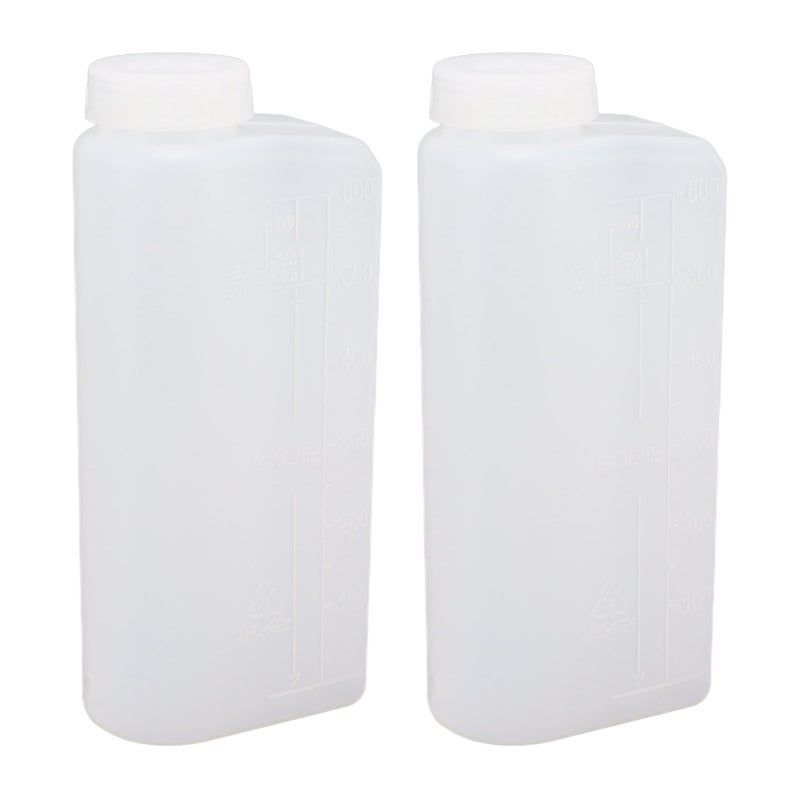 Fuel Mixing Bottle 600Ml Nylon Plastic High Accuracy - Professional Oil Mix Container for Chainsaws Ironworking Machines Garden Tools - Image 3