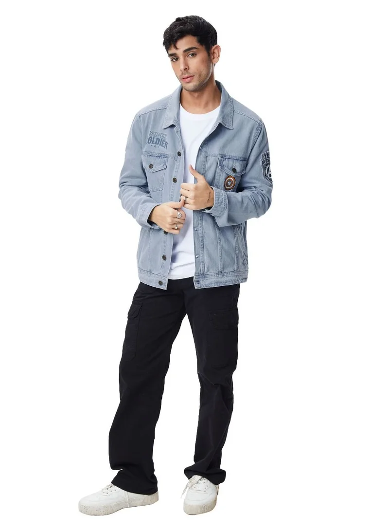 The Souled Store The Souled Store Captain America Jacket