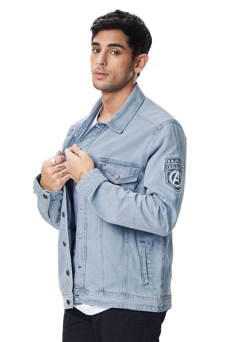 The Souled Store Captain America Jacket - Image 5