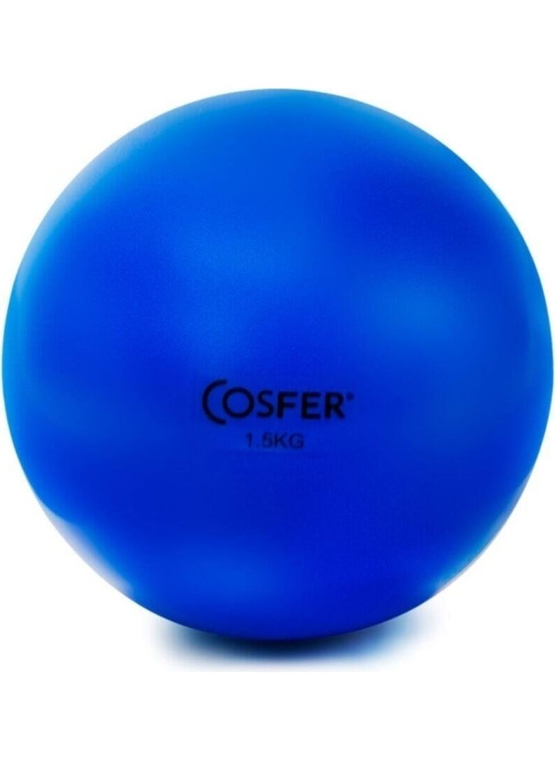 Pilates Weight Ball 1.5 kg - pzsku/Z950944B1EE6C5F8ECB36Z/45/_/1730556904/efb9dde1-e512-4e28-82df-27b4e11e695a