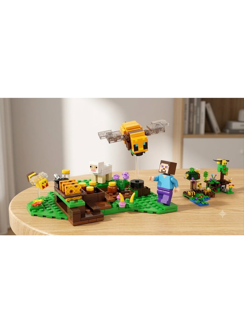 153-Piece Building Blocks, MineCraft Model Assembling Building Blocks Intelligent Toys for Children 6+ Years - Image 1