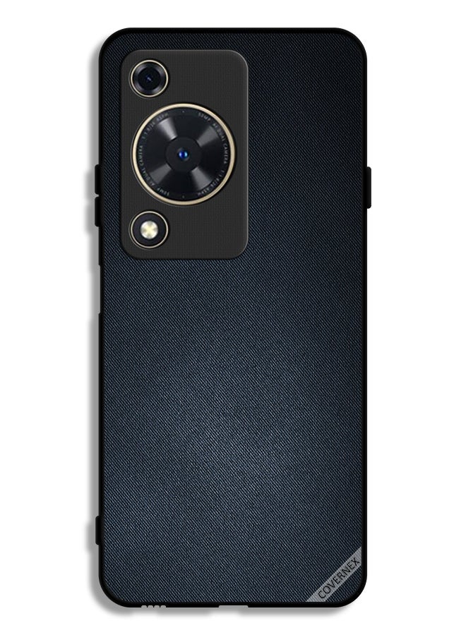 Covernex Huawei Nova Y72S Protective Case Cover Jeans Pattern