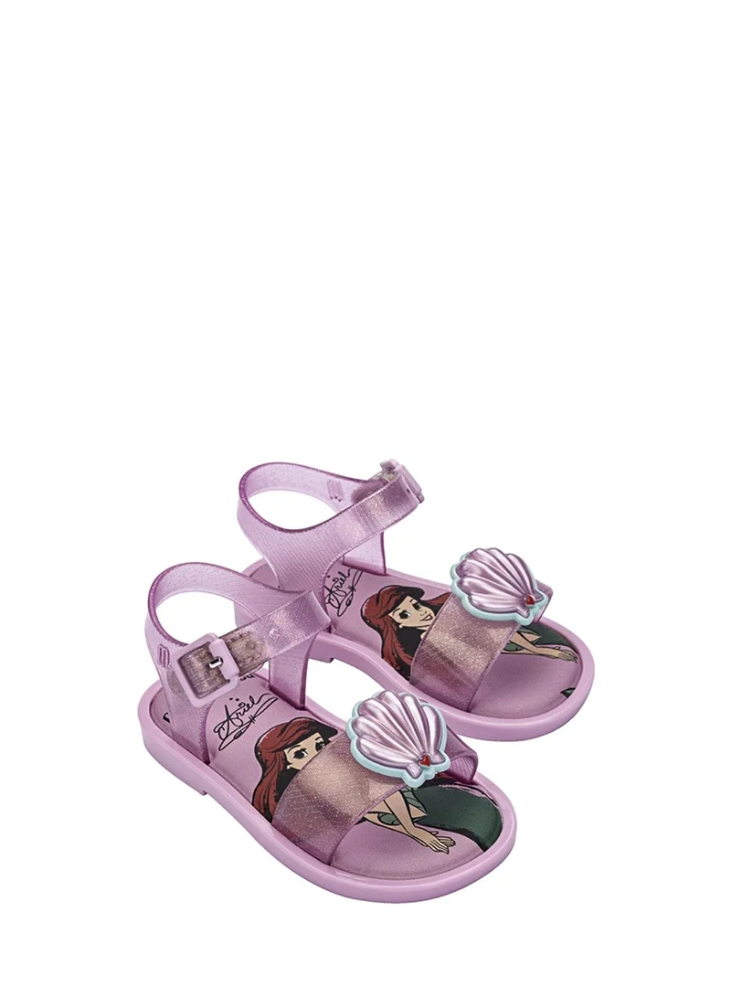 Mini Melissa MINI MELISSA MAR SANDAL + DISNEY PRINCESS BB