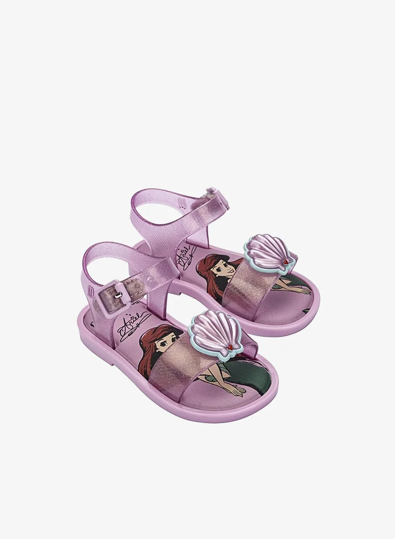 Mini Melissa MINI MELISSA MAR SANDAL + DISNEY PRINCESS BB