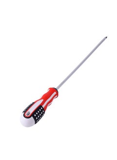 LAWAZIM Flat Head Screwdriver American Flag pattern - 10Inch | Cabinet Tip Screwdriver, Heavy Duty | Keystone Tip Screwdriver, Heavy Duty Round Shank with Cushion Grip Handle  - Image 3