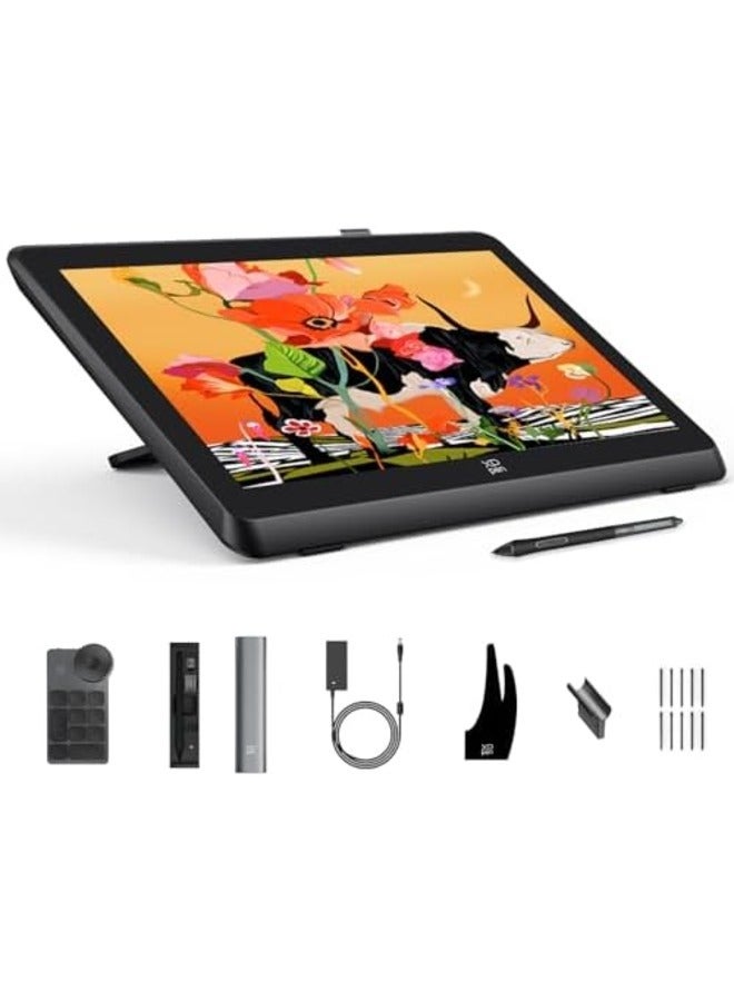 XP-PEN Artist Pro 22 (Gen 2) 21.5" 2.5K QHD Drawing Tablet with Screen, 16384 Pen Pressure Levels, X3 Pro Smart Chip Stylus, Wireless Keydial, 99% Adobe RGB, ΔE<1, Full-Laminated ADS-IPS Display - Image 1