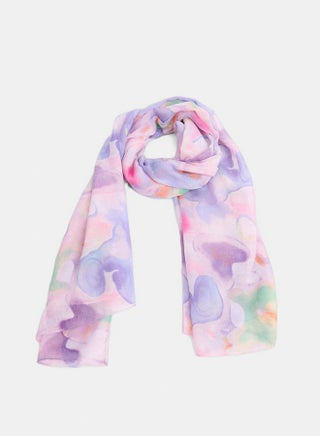 Women Scarf - Dark Purple Multicolor - pzsku/Z95096382B7A79362D3ECZ/45/_/1739391189/c1136ddc-5dcd-4ea5-a3ea-20812a39eaf4
