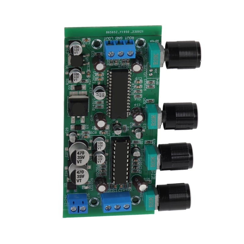 CCL Material Preamplifier Tone Board Volume Control Power Amplifier Module with Copper Terminal for Home Theater Audio System - Image 4