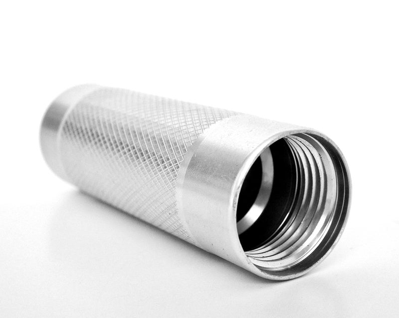 ICO Replacement Aluminum Charger Holder for Whipped Cream Dispenser, Silver - Image 1