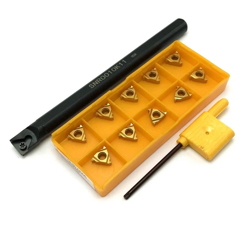 SNR0013M11 مقبض أداة خراطة الخيوط مع 11IR AG60 إدراجات كربيد أداة قطع مخرطة - Image 4