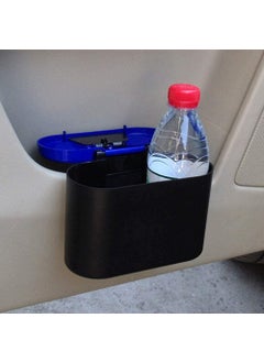 Ostin Ostin Mini Car Trash Bin Waste Container Can Garbage Storage Box Car Rubbish Bin Car Organizer Trash Bag Door Mini Portable Can Rubbish Storage Box  - Image 3
