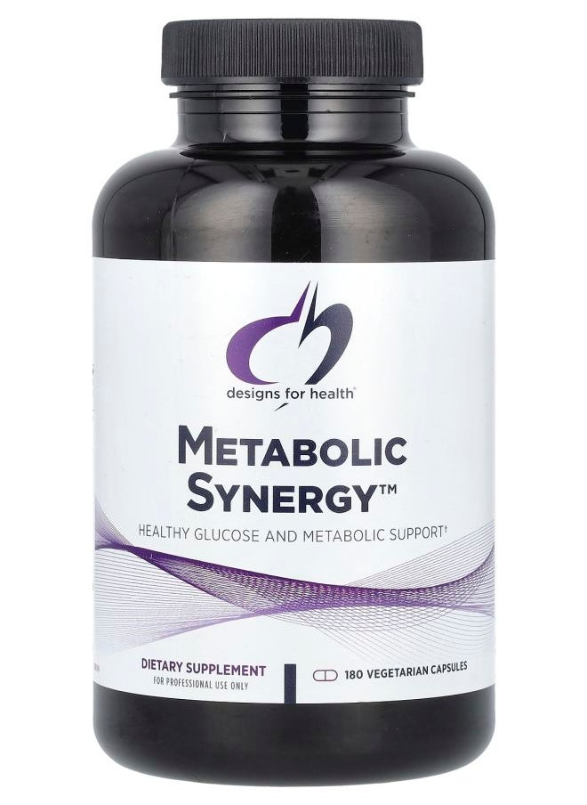 Metabolic Synergy™ 180 Vegetarian Capsules - pzsku/Z9509750D131C32864EB0Z/45/_/1729515389/806ea29a-c882-4ba5-8a72-e7aee42a383b