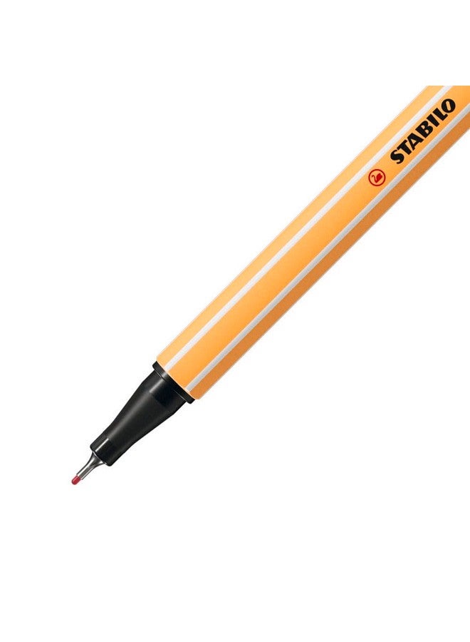 STABILO STABILO Pen 68 & point 88 ARTY wallet of 24pcs  - Image 3