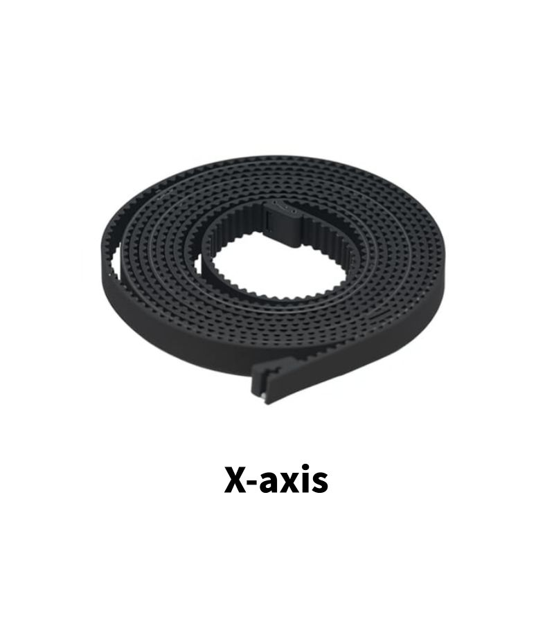 حزام التوقيت المطاطي للمحور Z متوافق مع طابعات Bambu X1 وX1S وP1P وP1S بطول 1142 مم و1442 مم قطع غيار طابعة ثلاثية الأبعاد - Image 5