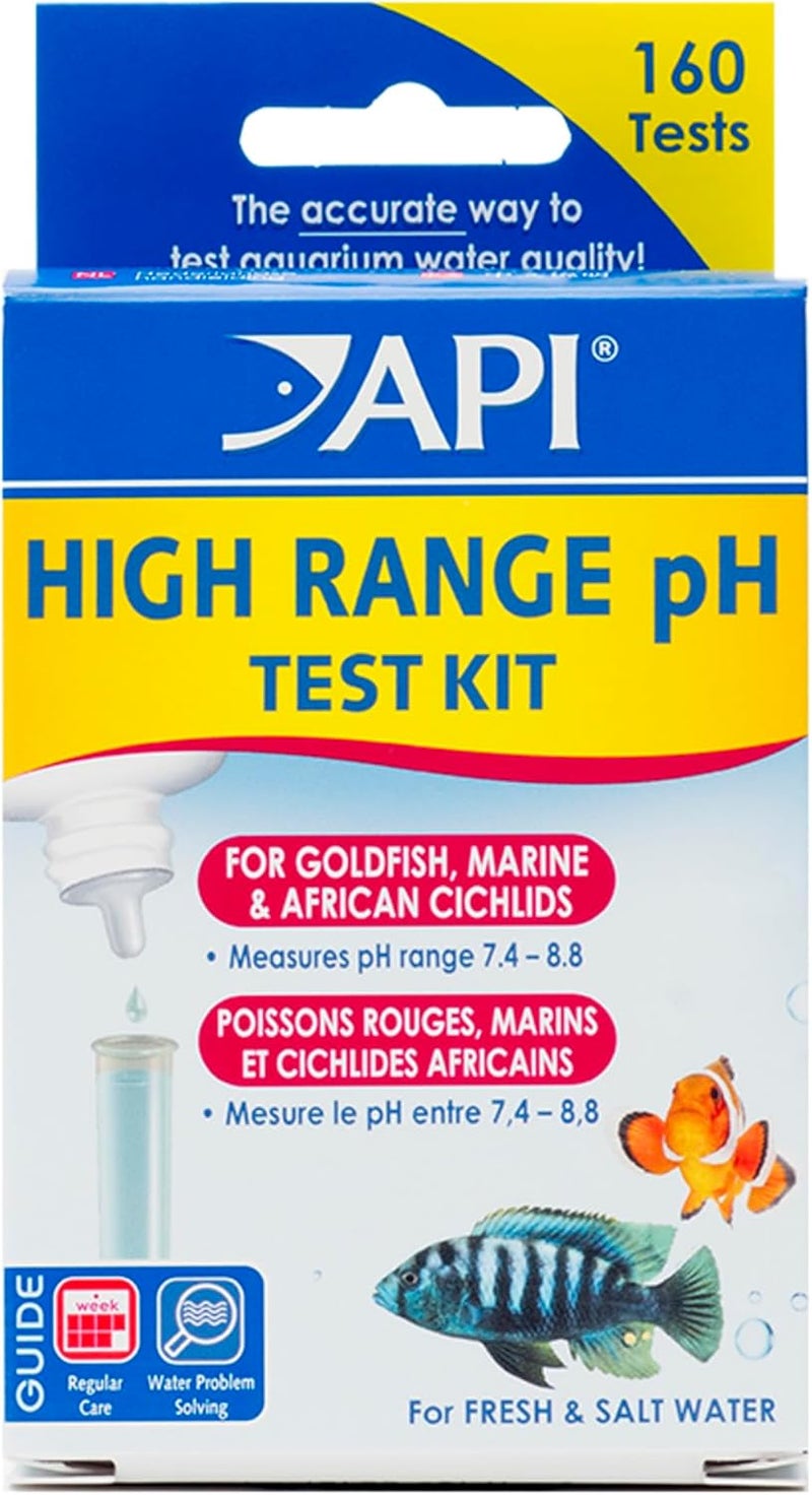 API High Range pH Test Kit, 160 count - Image 1