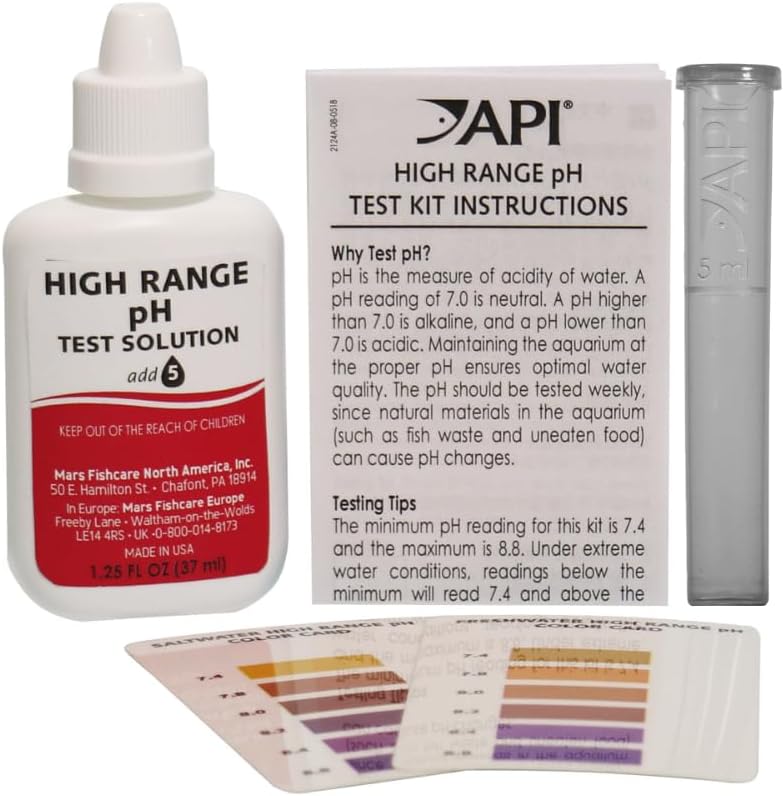 API High Range pH Test Kit, 160 count - Image 3