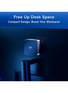 NIPOGI Mini PC with Intel Alder Lake N97(up to 3.6GHz), 16GB RAM 1TB ROM Small Desktop Computer, 4K UHD Mini Computers Support WiFi 5 BT4.2 Dual HDMI LAN on Business Home Office Family-NAS,Windows 11 Pro  - Image 3