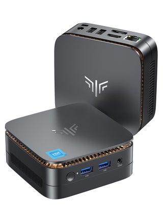 Mini PC with Intel Alder Lake N97(up to 3.6GHz), 16GB RAM 1TB ROM Small Desktop Computer, 4K UHD Mini Computers Support WiFi 5/BT4.2  /1*HDMI 2.0/1*DP 1.4 Port on Business Home Office Family-NAS,Windows 11 Pro - pzsku/Z9509A4D7B0C099068A0CZ/45/_/1740462291/ccb52885-2179-4339-a741-e3115da1a382