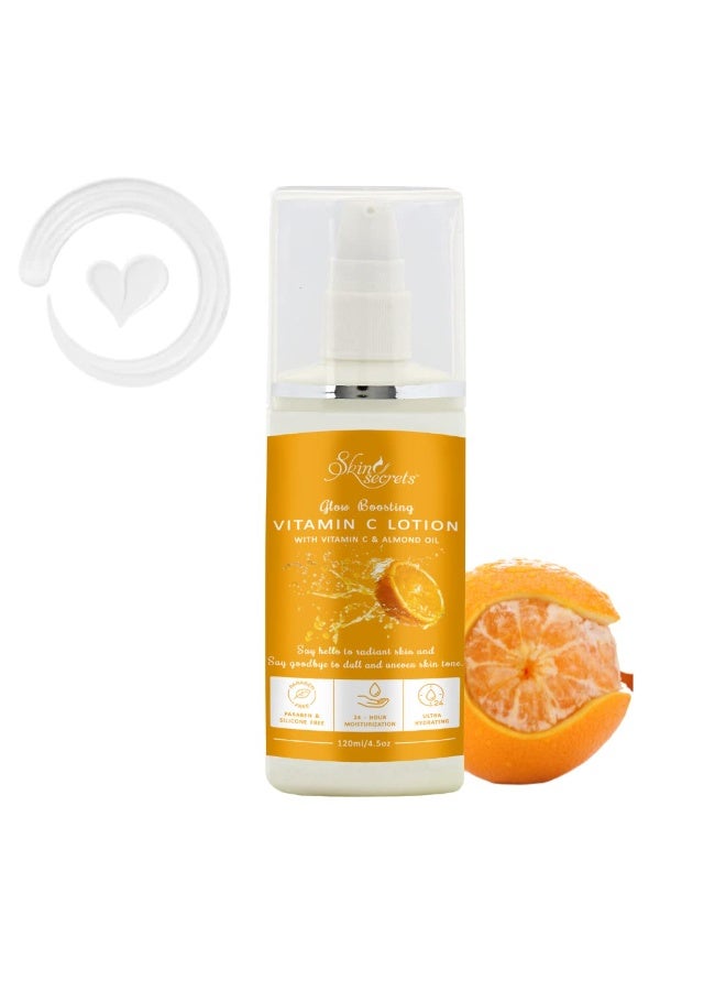 Skin Secrets Moisturizing Lotion (Vitamin C) 120ml - Image 1