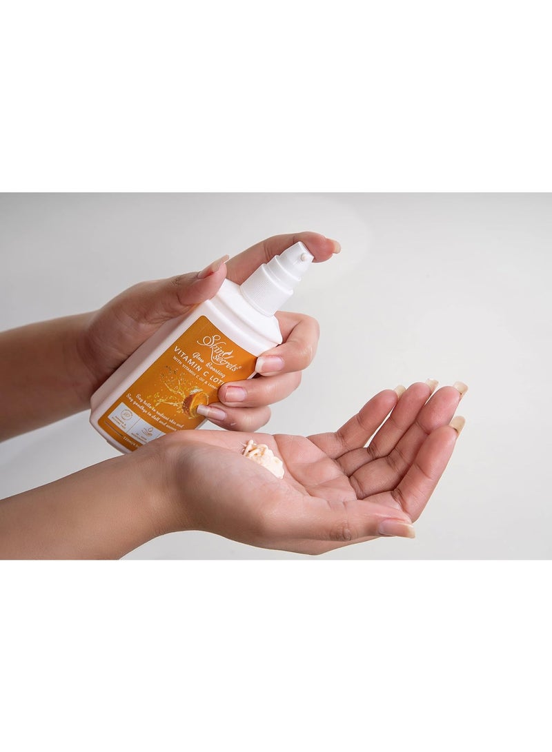 Skin Secrets Moisturizing Lotion (Vitamin C) 120ml - Image 2