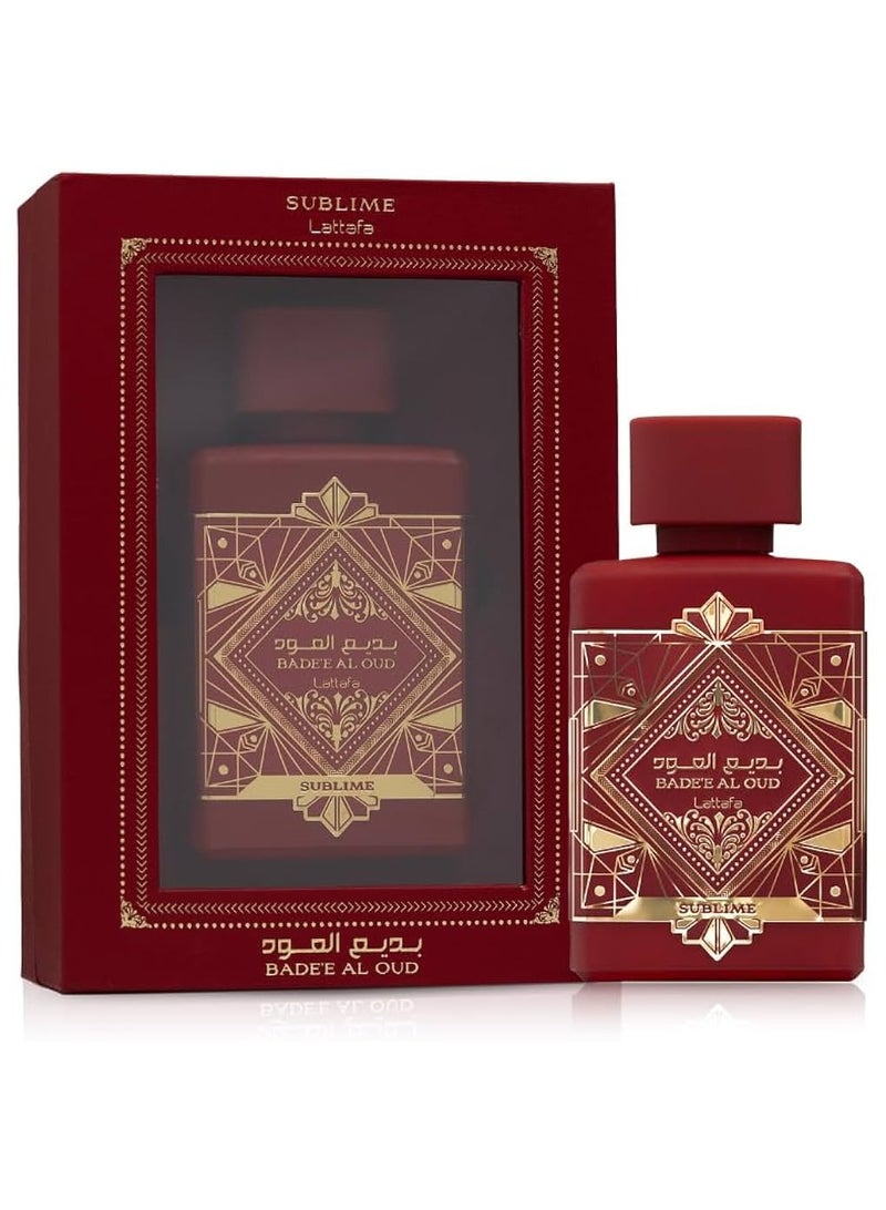 لطافة عطر بديع العود عطر سوبليم 100 مل - Image 1