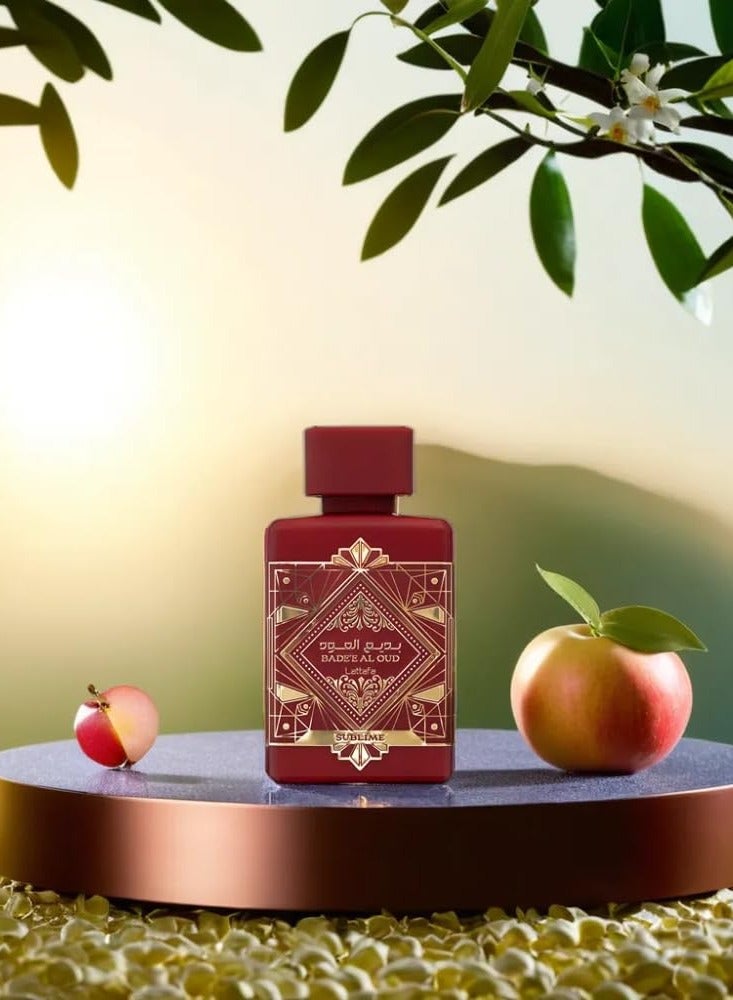 لطافة عطر بديع العود عطر سوبليم 100 مل - Image 2