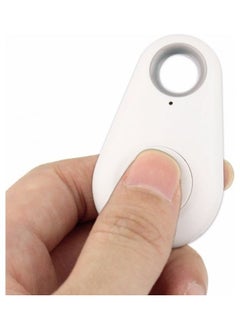 NIBEMINENT 4-Pieces Mini Personal Smart Bluetooth Gps Tracker Kids Pet Dog Wallet keys White  - Image 2