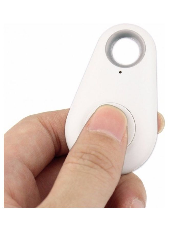 NIBEMINENT 4-Pieces Mini Personal Smart Bluetooth Gps Tracker Kids Pet Dog Wallet keys White  - Image 2