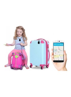 NIBEMINENT 4-Pieces Mini Personal Smart Bluetooth Gps Tracker Kids Pet Dog Wallet keys White  - Image 3