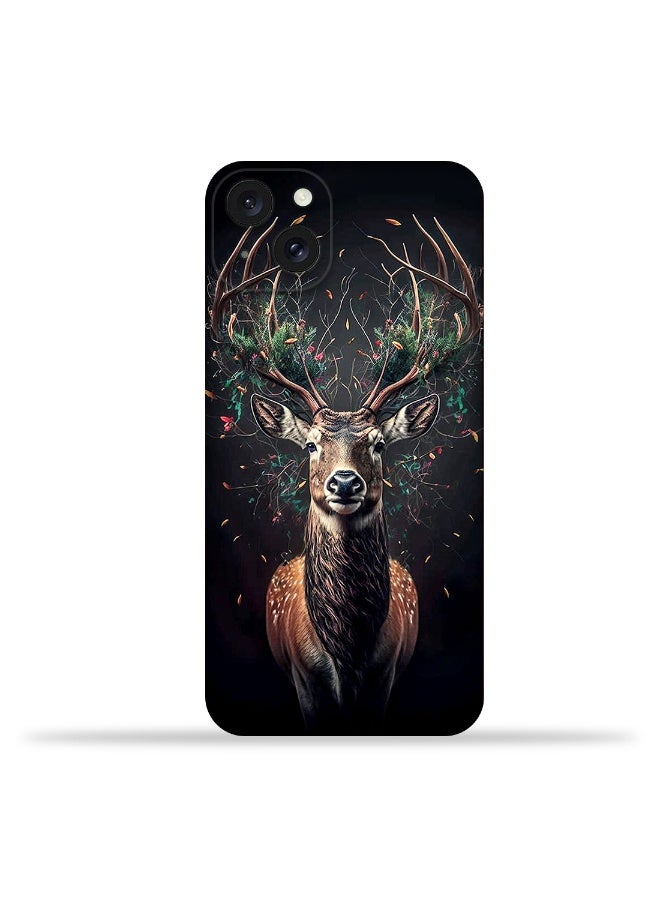 إيه إم سي ديزاين غطاء حماية للآيفون 15 بلس - Image 1