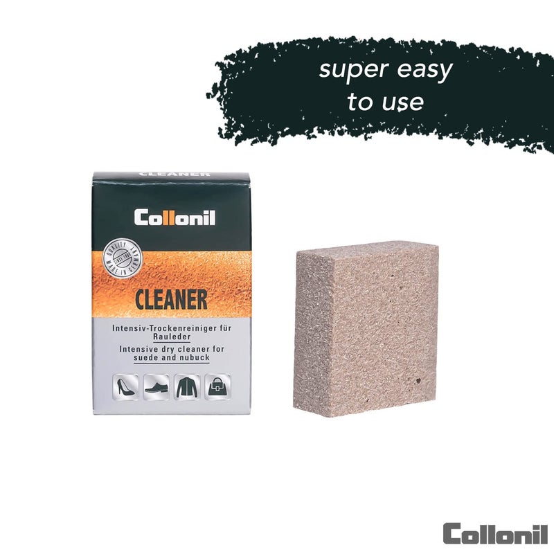 Collonil Universal Dry Cleaner by Collonil - for All Suede & Suede Leathers - Effectively Removes Bare Spots on Stressed Surfaces - Made in Germany - Image 5