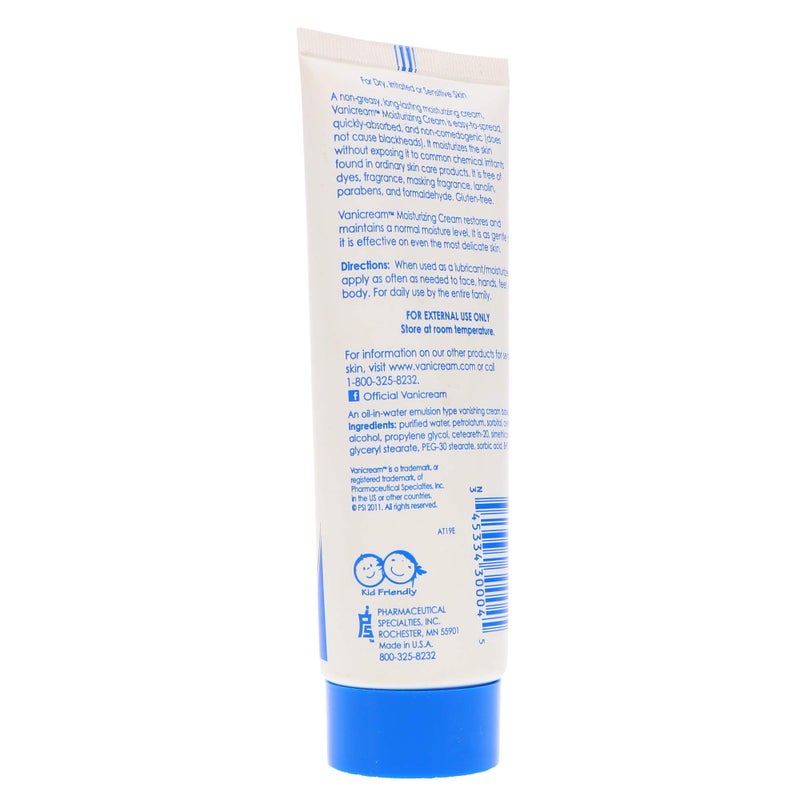 Vanicream Skin Cream Tube, 4.0 Ounce - Image 4