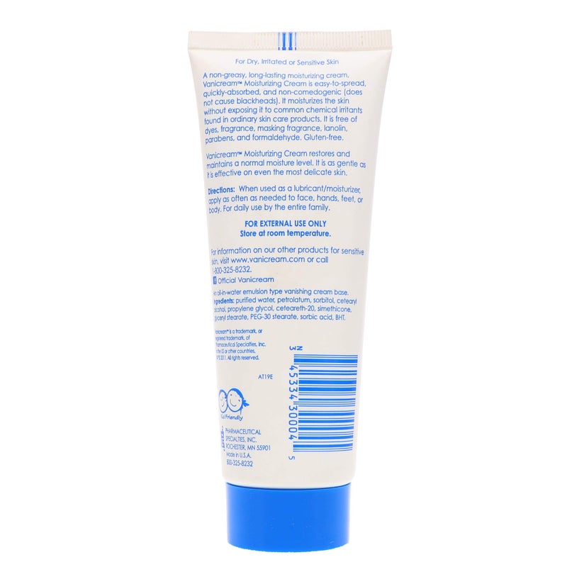 Vanicream Skin Cream Tube, 4.0 Ounce - Image 5
