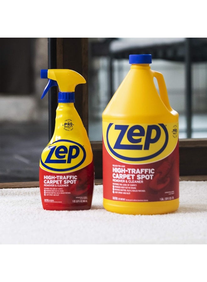 Zep ZUHTC128 High Traffic Carpet Cleaner - Image 3