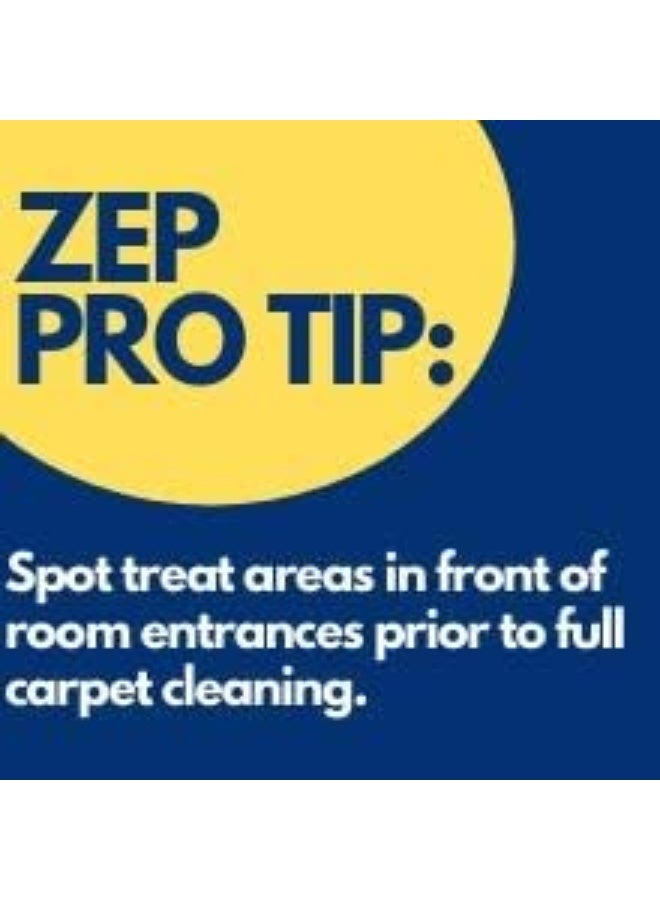 Zep ZUHTC128 High Traffic Carpet Cleaner - Image 2
