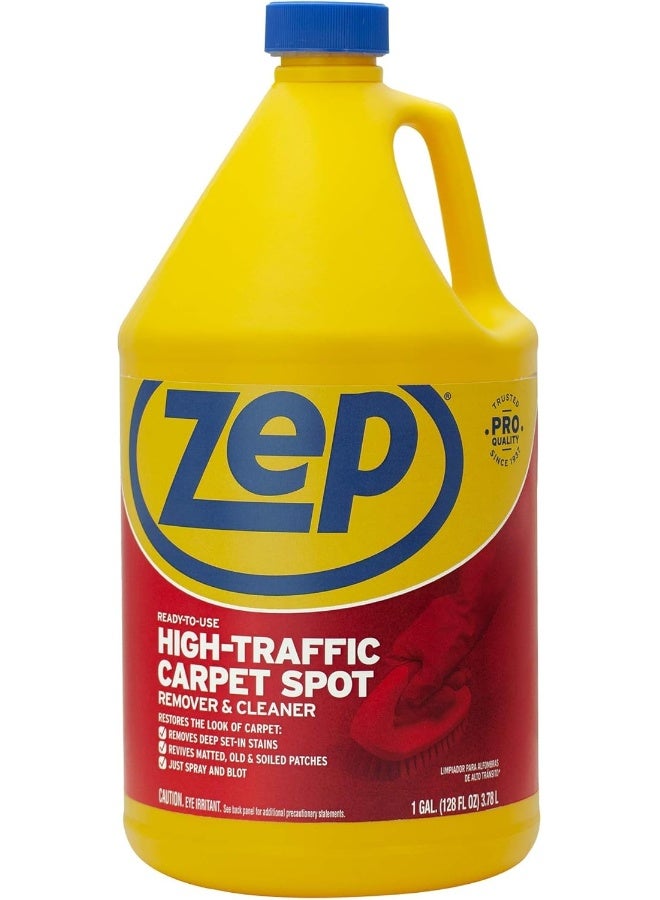 Zep ZUHTC128 High Traffic Carpet Cleaner - Image 1