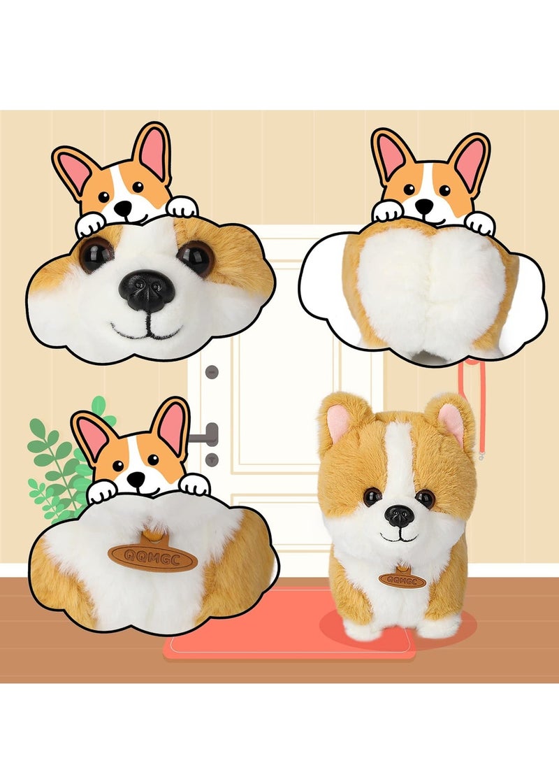 Plush Toy, Stuffed Animal Throw Plushie Pillow Doll, Soft Fluffy Friend Hugging Cushion, Present for Every Agen and Occasion - Image 2