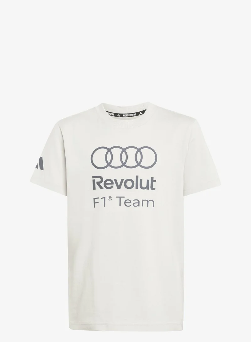 اديداس التيشيرت الجرافيكي AUDI REVOLUT F1 TEAM DNA