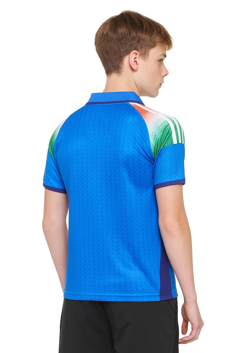 Sportigo قميص فريق كريكيت الهند ODI 2025 للأولاد/البنات - Image 2