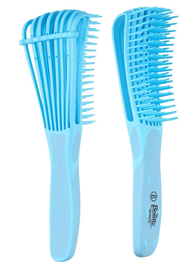 Beauté Secrets Paddle Detangling Hair Brush for Adults and Kids - Suitable for Wet & Dry Hair - Removes Knots and Tangles Pain-Free - Gentle and Effective Hair Detangler for Smooth and Manageable Hair - Professional Salon-Quality Hair Care Tool - pzsku/Z9509F2011C8430FB654BZ/45/_/1738306575/69256d4f-c91c-4bd4-b48a-75694cbba3eb