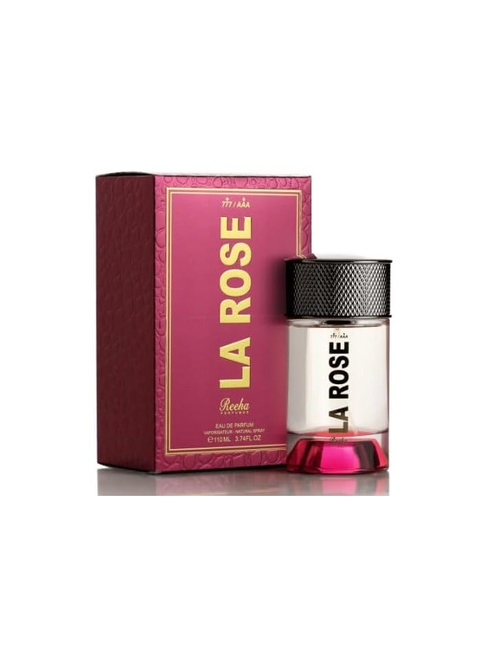 Reeha PERFUMES La Rose Eau de Parfum – 110ml | Elegant Floral Fragrance by Reeha Perfumes - Image 2