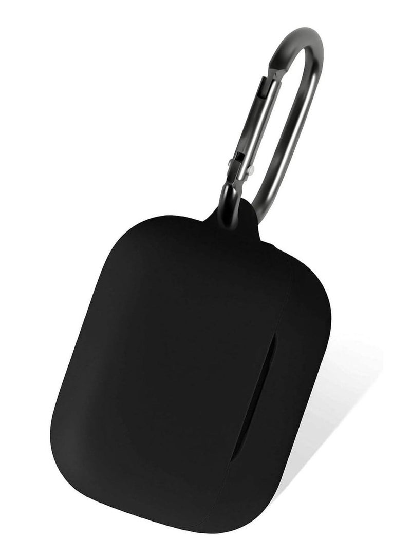 Silicone Case for Anker Soundcore K20i Bluetooth Headphones, Protective Case Cover for Anker Soundcore K20i - Black - Image 1