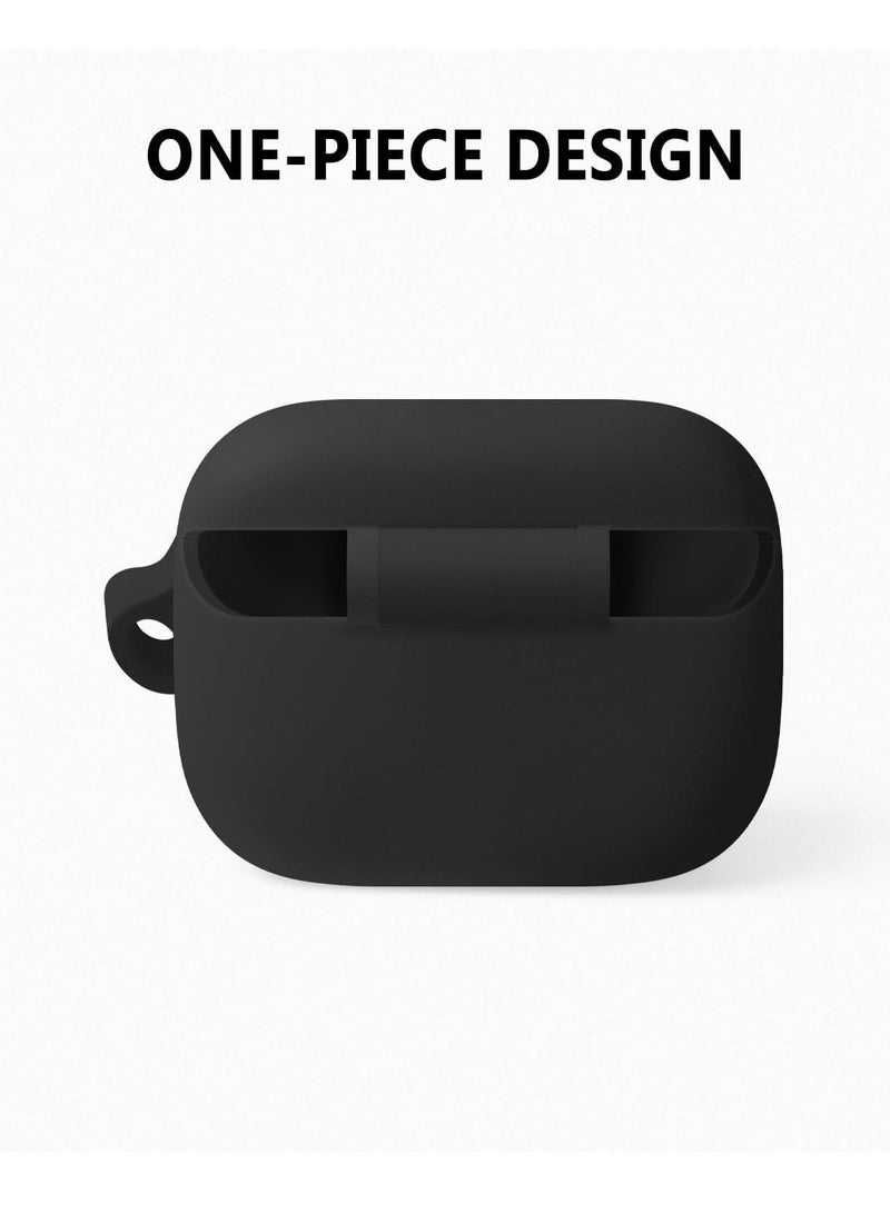 Silicone Case for Anker Soundcore K20i Bluetooth Headphones, Protective Case Cover for Anker Soundcore K20i - Black - Image 3